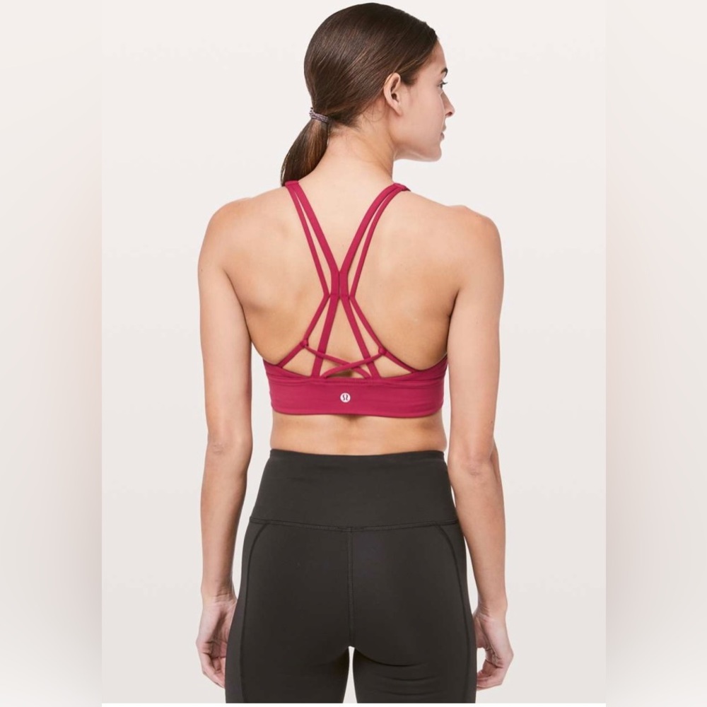 Lululemon Ride & Reflect Bra *lululemon X SoulCycle